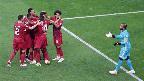 جانب من المباراة