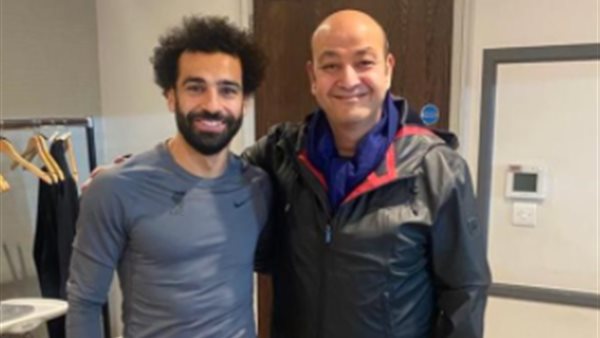 عمرو اديب ومحمد صلاح