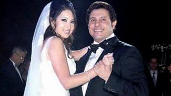 هانى شاكر وابنته