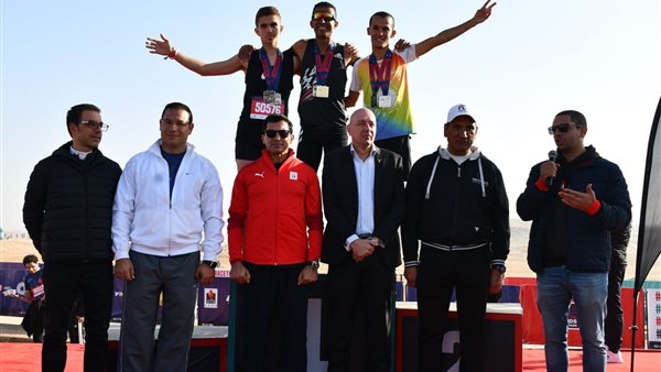 وزير الرياضة يكرم