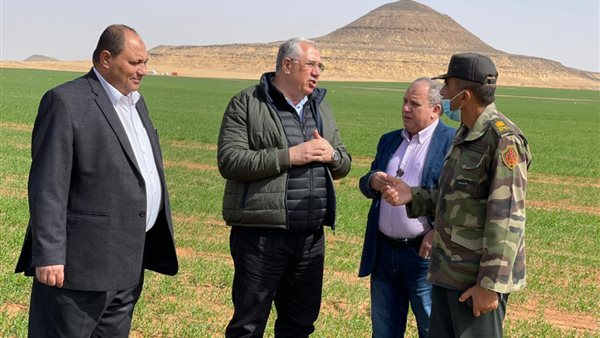 وزير الزراعة