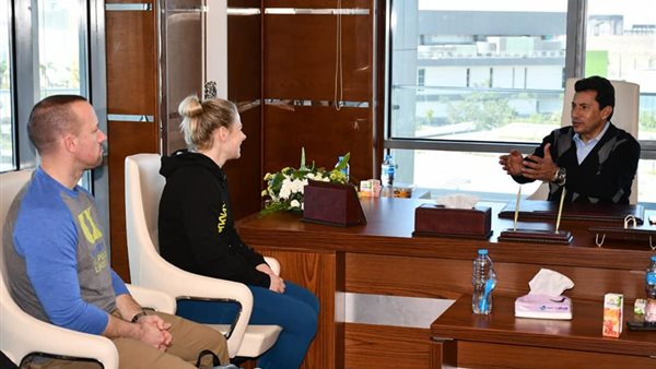 جانب من اللقاء