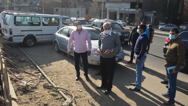 محافظ الجيزة خلال