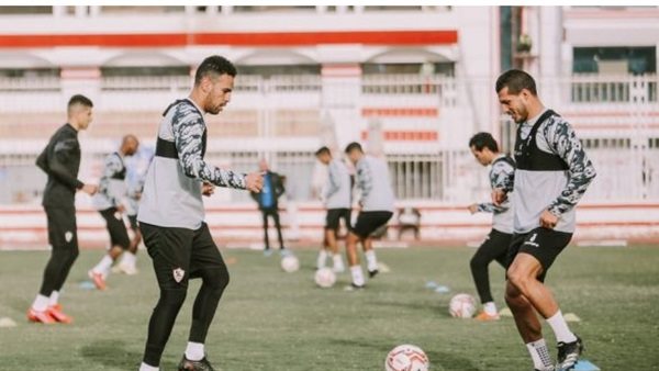 تدريبات الزمالك -