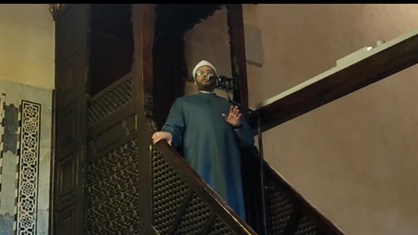 خطيب الجامع الازهر