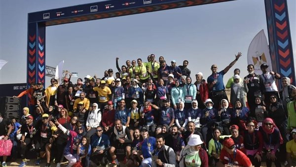 نصف ماراثون الأهرامات