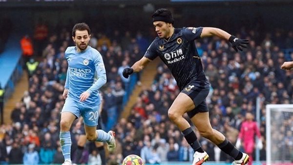 جانب من المباراة