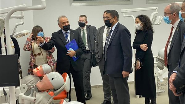 صورة من الزيارة 