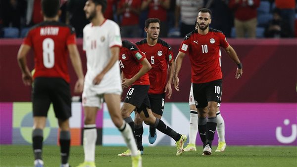 جانب من المباراة