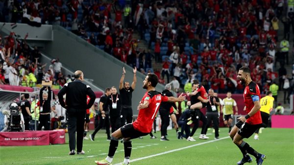 جانب من المباراة