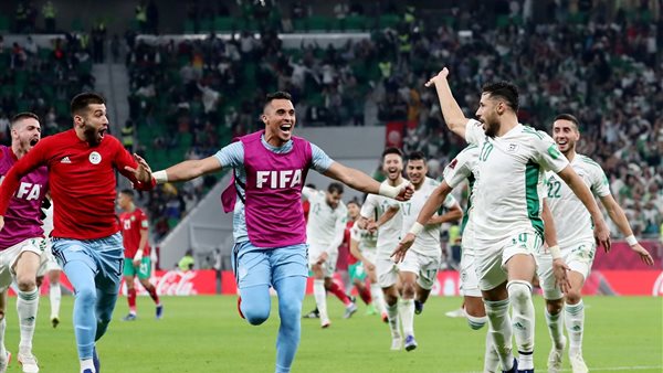 جانب من المباراة