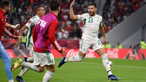 جانب من المباراة