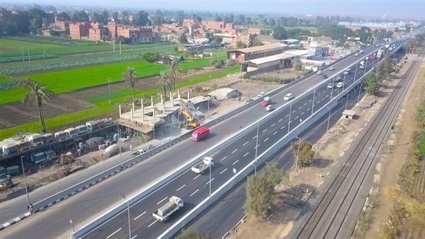 شبكة الطرق الجديدة