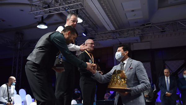 أشرف صبحي وزير الشباب