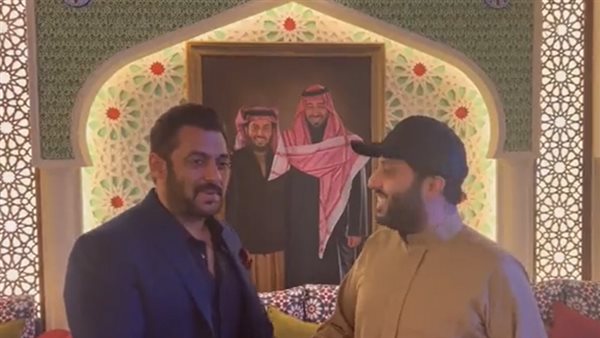 تركى آل الشيخ وسلمان