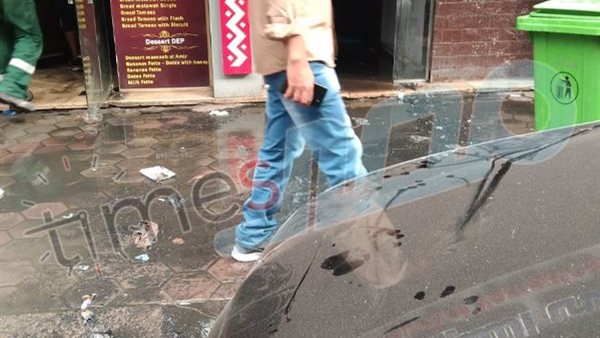 صورة من الحريق