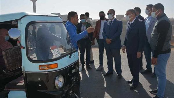 محافظ المنيا يتحدث