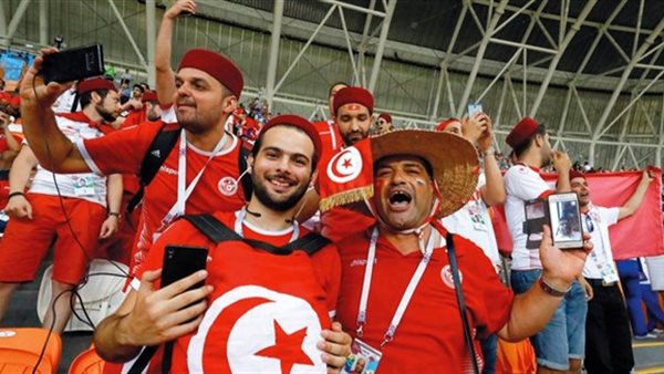 جماهير منتخب تونس