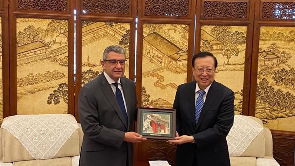 صورة من الاستقبال