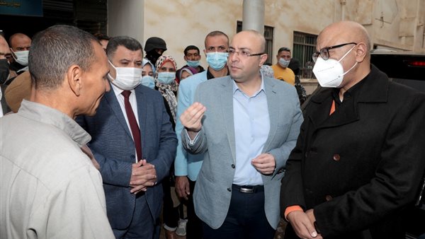 صورة من الجولة التفقدية