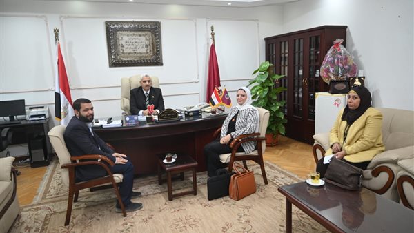 صورة من الاستقبال