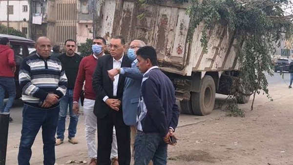 صورة من الجولة التفقدية