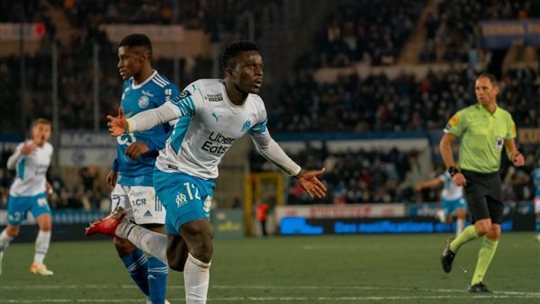 جانب من المباراة