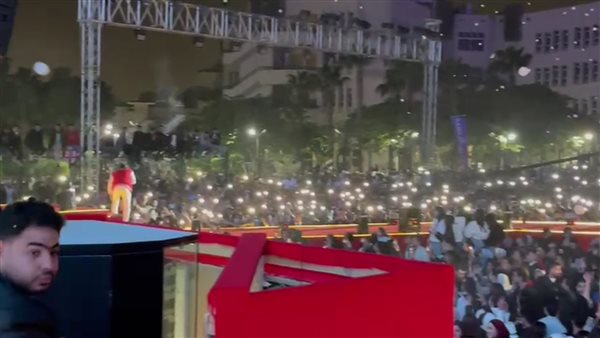 حفل جامعة مصر للعلوم