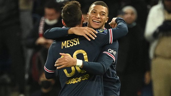 كيليان مبابي وميسي