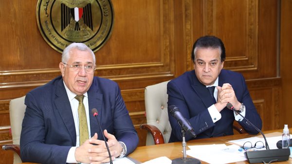 وزيرا التعليم العالي