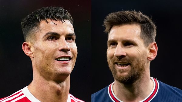 ميسي ورونالدو