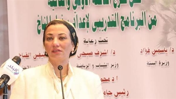 ياسمين فؤاد وزيرة