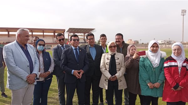 أشرف صبحي وزير الشباب