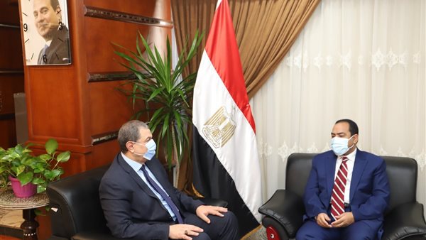 محمد سعفان يلتقي