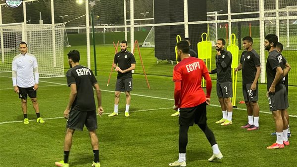 تدريبات منتخب مصر