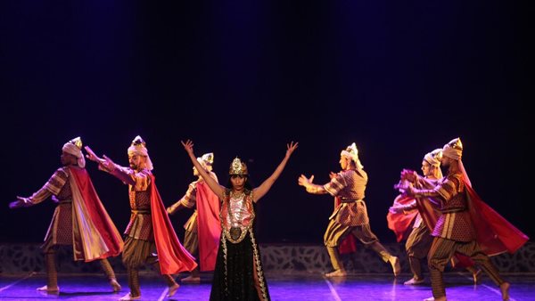 جانب من العروض