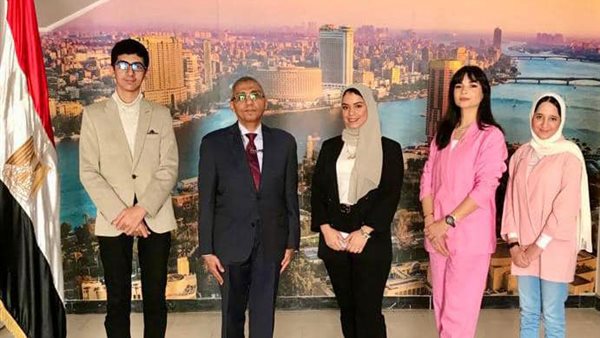 صورة من الاستقبال