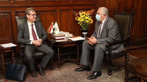 جانب من اللقاء