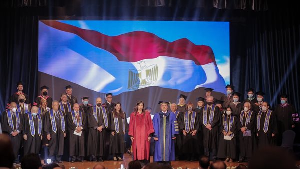 حفل تنصيب رئيس الجامعة