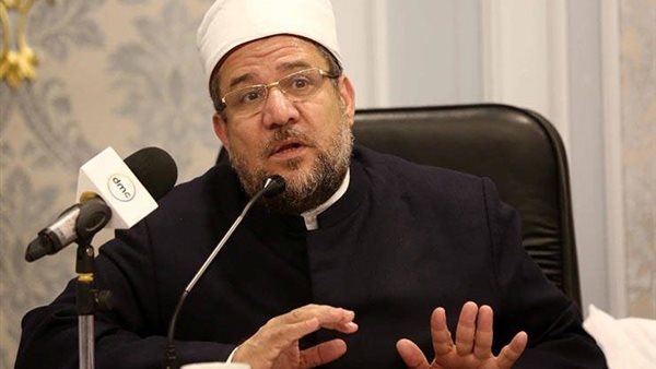 وزير الأوقاف محمد