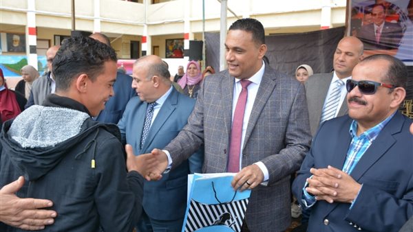 تكريم محافظ الدقهلية