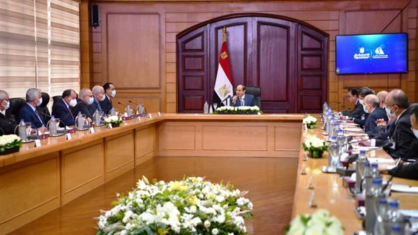 الرئيس السيسي يلتقي