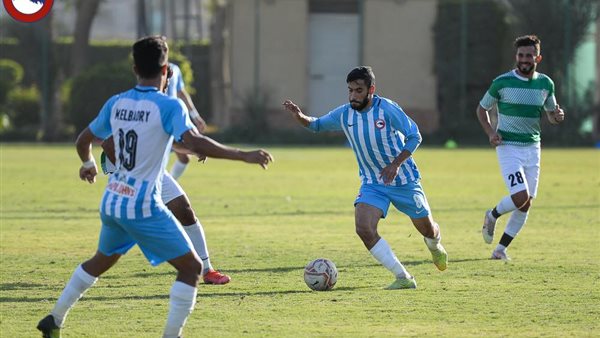 جانب من المباراة