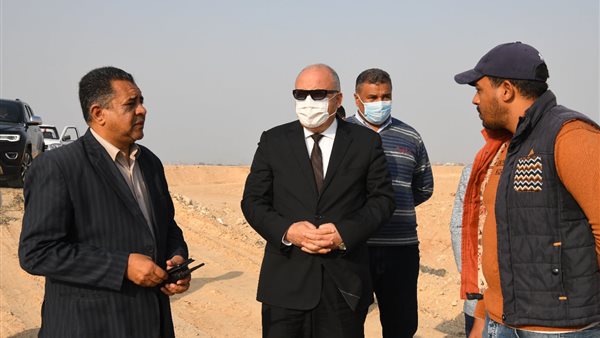 المحافظ يتابع أعمال