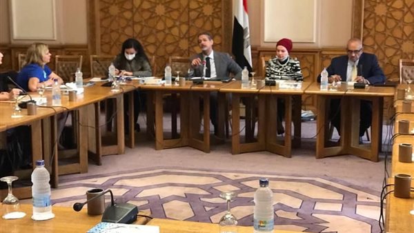 صورة من الاجتماع