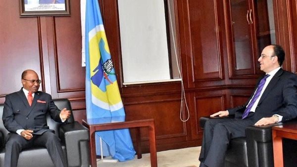 صورة من الاستقبال