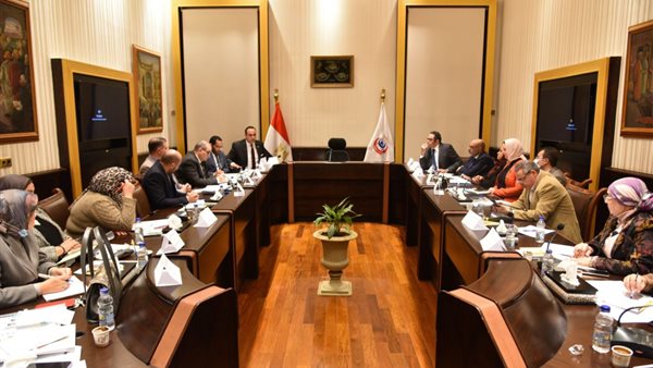 صورة من الاجتماع