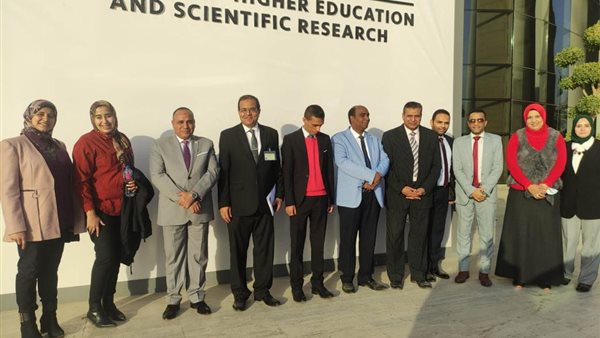 مشاركة جامعة سوهاج