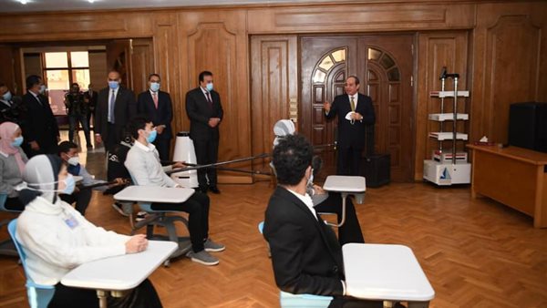 الرئيس عبدالفتاح