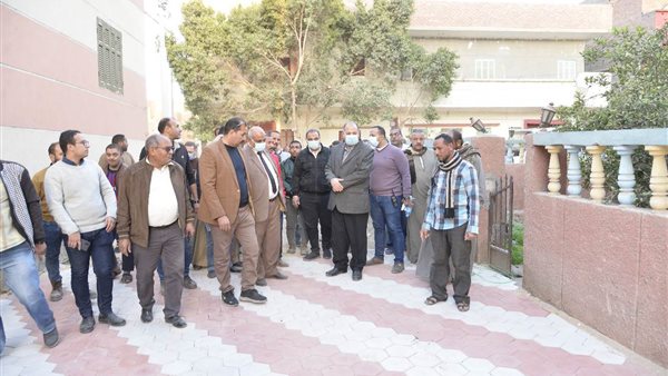 محافظ اسيوط خلال